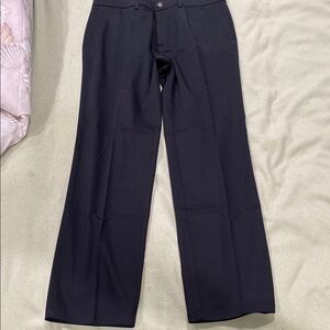 Haggar H26 Black Dress Pants with Timeless straight-Leg Style